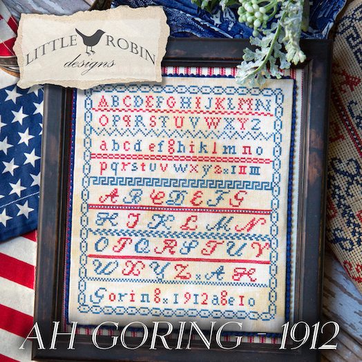 AH Goring - 1912 AH Goring - 1912